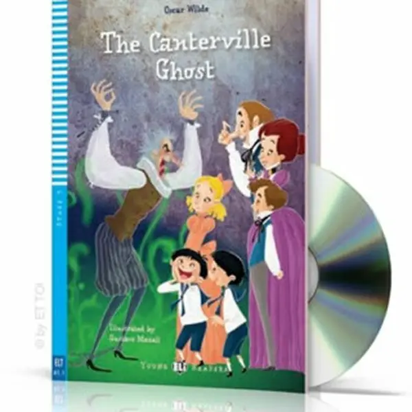 Young ELI Readers 3/A1.1: The Canterville Ghost + Downloadable Multimedia - Oscar Wilde