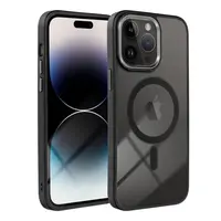 Zadní kryt COLOR EDGE MAG COVER case compatible with MagSafe pro Apple iPhone 11 Pro, černá
