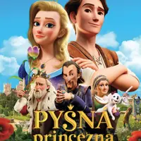 PYŠNÁ PRINCEZNA – Knížka na motivy filmové pohádky