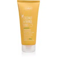 Ziaja Coconut & Orange Vibes hydratační šampon pro všechny typy vlasů 200 ml
