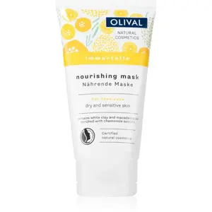 Olival Immortelle Nourishing Mask výživná maska pro citlivou a suchou pleť 75 ml
