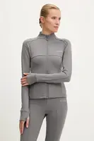 Mikina Guess MARGOT dámská, šedá barva, hladká, V5RP17 KCD02