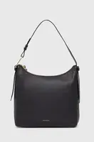 Kožená kabelka Coccinelle COCCINELLEMALORY černá barva, E1 R1K 13 02 01