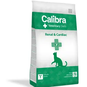 Calibra VD Cat Renal&Cardiac 2 kg