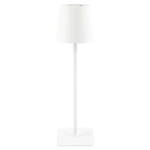 Classbach TL 4025 LED Dobíjecí stolní lampa bílá 38 cm