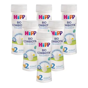 Hipp 2 BIO Combiotik Pokračovací mléčná kojenecká výživa 6x200 ml