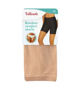 Bellinda BAMBUS Comfort Shorts vel. XL dámské spodní šortky béžové