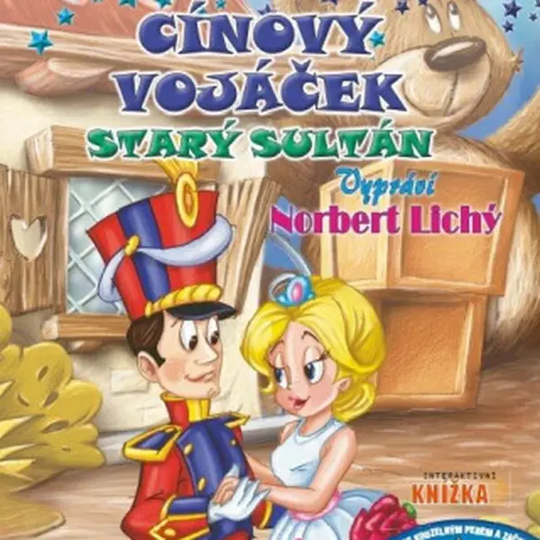Kouzelná sbírka pohádek Cínový vojáček, Starý Sultán