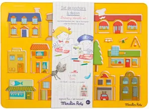 MOULIN ROTY Šablony - Město