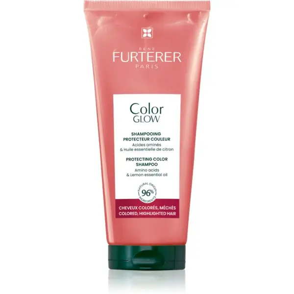 René Furterer Color Glow ochranný šampon pro barvené vlasy 200 ml
