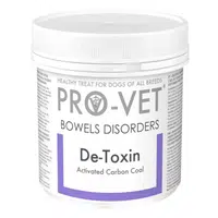 PRO-VET De-Toxin pastilky pro psy se zažívacími problémy 90 ks