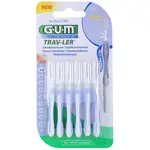 G.U.M Trav-Ler Interdental mezizubní kartáčky 0,6 mm 6 ks