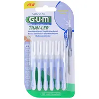 G.U.M Trav-Ler Interdental mezizubní kartáčky 0,6 mm 6 ks