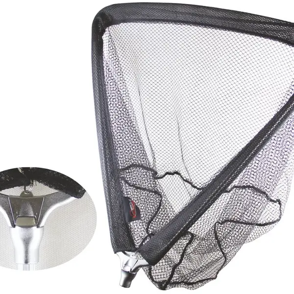 Mistrall podběrák alu x1 s měkkou síťkou-délka 210 cm/ rozměr 60x60 cm