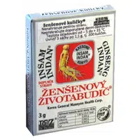 DR.DROZEN Ženšenový životabudič K.K.Insam Indan 200kuliček