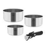 Sada hrnců TEESA Cook Expert Single Hand TSA0148