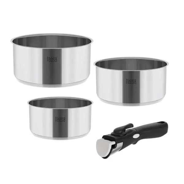 Sada hrnců TEESA Cook Expert Single Hand TSA0148