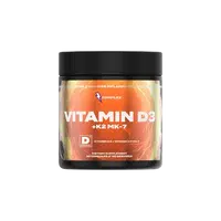 COMPLEX Vitamin D3+K2 MK-7 90 kapslí
