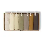 Sada kuchyňských utěrek ferm LIVING Day Tea Towel 7-pack