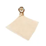 Tulilo Baby Ručník s hračkou Lvíček, 35x35cm