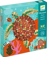 Metalická mozaika Karibik