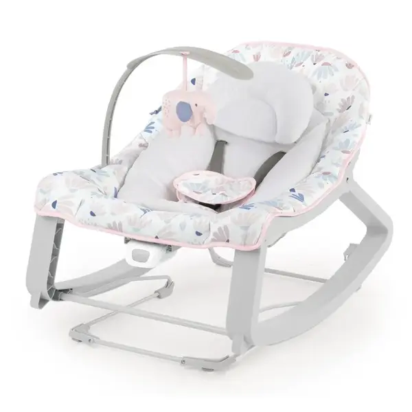 Ingenuity Houpátko vibrující 3v1 Keep Cozy Burst 0m+ do 18 kg