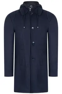 Pánský kabát dewberry PLT8335