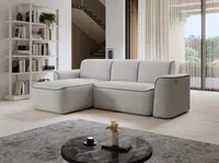 Sedací souprava Ume Provedení: Levá varianta, látka: Royal 3/ Velvet Mat 4