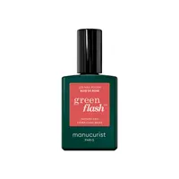 Manucurist Green Flash LED gel na nehty - Boise de Rose 15 ml