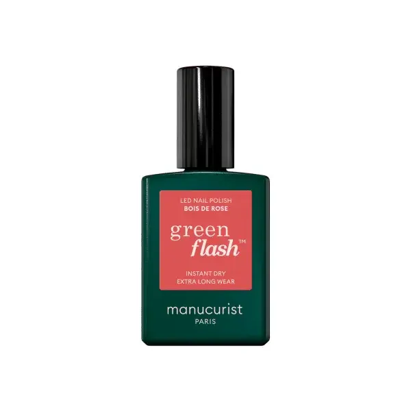 Manucurist Green Flash LED gel na nehty - Boise de Rose 15 ml