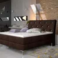 Boxspring Adel Barva korpusu: Kronos 6, Rozměr: 140 x 200 cm