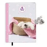 Zápisníček se zámkem DOGGIE