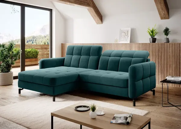 Sedací souprava Lorelle Provedení: Levá varianta, látka: MatVelvet 75