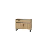 Komoda Newada NW10 Barva korpusu: Dub artisan/ antracit