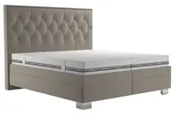 Boxspring Kerstin Matrace: Matrace Nanna, látka: Riviera 16