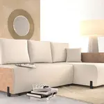 Sedací souprava Axel Provedení: Levá varianta, Látka: Maya 8