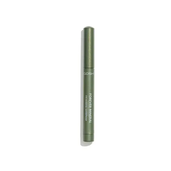 GOSH COPENHAGEN Forever Mineral Eyeshadow Waterproof minerální voděodolné stíny v tužce - Olive Green 1,4 g