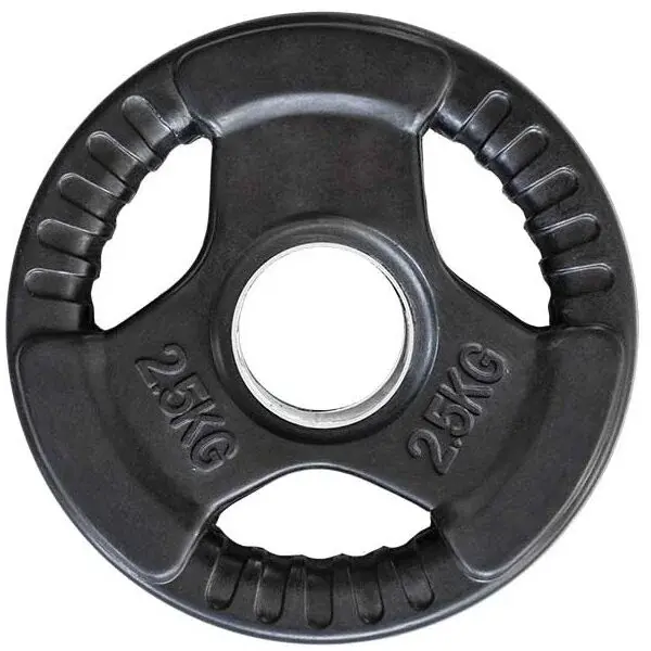 HMS TRI GRIP 2,5 KG x 50 MM Nakládací kotouč, černá, velikost 2,5 KG