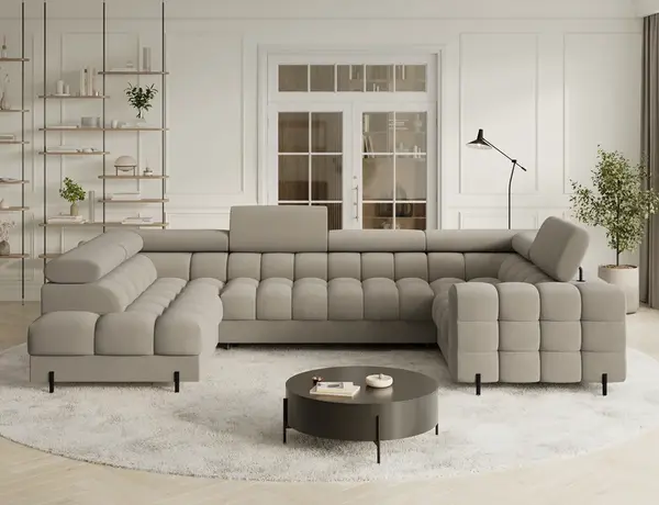 Sedací souprava Fectory Provedení: Levá U, látka: Aura 18