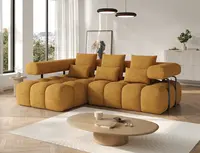 Sedací souprava Levvi Provedení: Levá varianta, látka: Manhattan 45