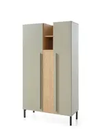 Regál Sergio SE5 Barva korpusu + barva dveří: Eukaliptus / Dub Baltic Dune