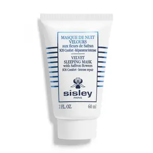 Sisley Velvet Sleeping Mask with Saffron Flowers obnovující maska na spaní 60 ml