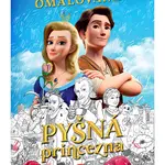 Pyšná princezna – Omalovánky na motivy filmové pohádky