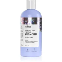 so!flow Cooling Shampoo Blonde Hair fialový šampón neutralizujúci žlté tóny 300 ml