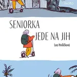 Seniorka jede na jih