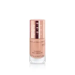 Naj-Oleari Oleo gel Nail Lacquer lak na nehty s gelovým efektem - 08 hazelnut 8 ml