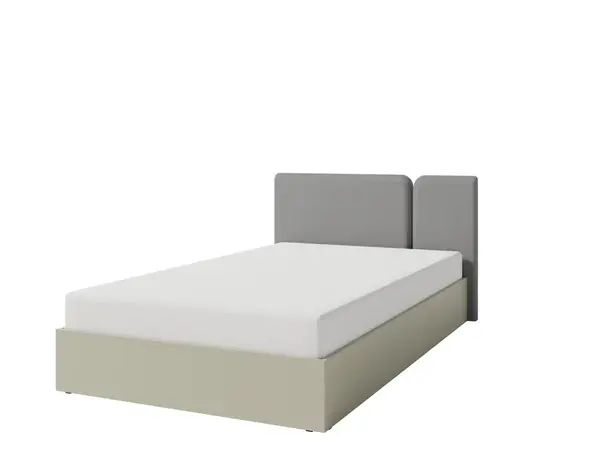 Postel Luca LC14 Barva korpusu + barva dveří: Eukaliptus / Dub Baltic Dune