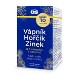 GreenSwan GS Vápník, hořčík, zinek 130 + 10 tablet ZDARMA