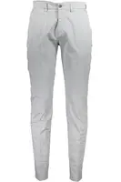 Harmont &amp; Blaine šedé pánské kalhoty