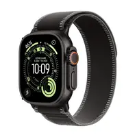 Apple Watch Ultra 3 - 49mm Trail Loop černé/uhlové M/L